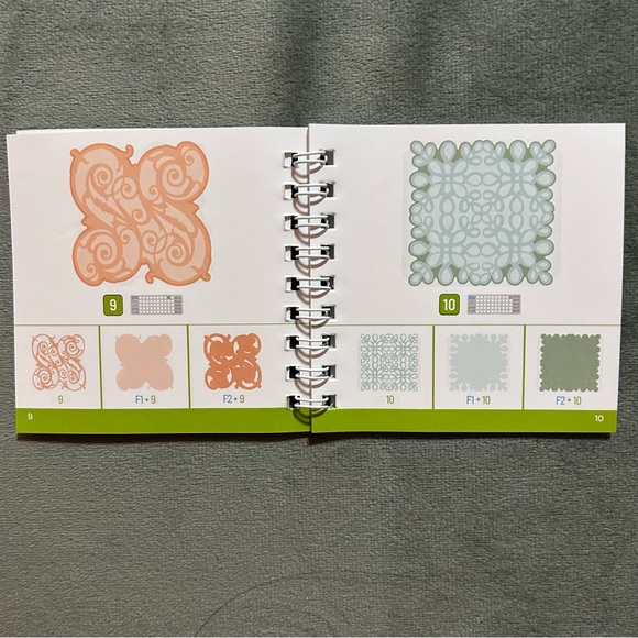 Cricut ANNA’S FLOURISH CARDS & EMBELLISHMENTS shapes - Picture 11 of 16